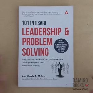 Buku Motivasi Diri - 101 INTISARI LEADERSHIP & PROBLEM SOLVING