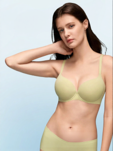 ManiForm | Seamless Anti-Bump Small-Looking Antibacterial Bras