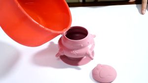 Pet Pacifier Cat Dog Silicone Nipple Feeder Bionic Self Feeding Device with Suction Cup Puppy Feeder 5 Teats