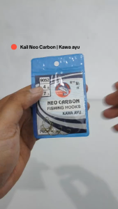 Kail Golden Fish NEO CARBON 9052 Kawa Ayu Emas Berlubang