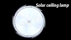 150000W BUY 1 TAKE 1 Solar Ceiling Light Indoor Light LED Emergency Waterproof Outdoor