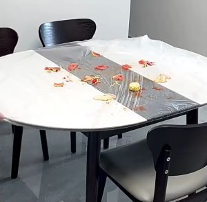 Cover Plastik Pelindung Penutup Perabotan Barang Anti Debu Serbaguna