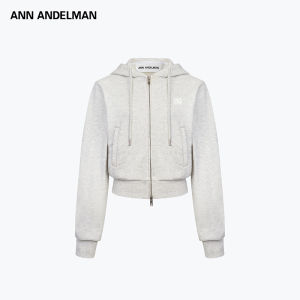 ANN ANDELMAN | Zippered Hoodie 2026 New