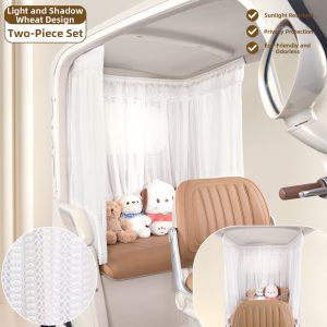 Sunproof Shade Curtain for Trike Accessories