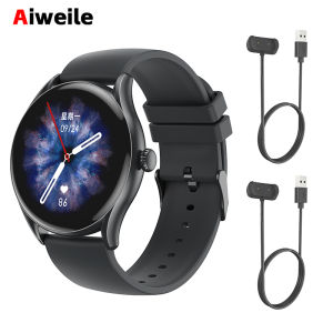 Smartwatch for Women Aiweile AW19 high Copy Watches Women 2 Charger Cable Fitness Stopwatch Android IOS Connected Bluetooth Call