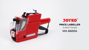 ALAT LABEL HARGA MX 6600A 6600N JOYKO 2 BARIS 10 DIGITS MX6600A MX6600N