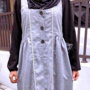 Bani Batuta - Overall Panjang Wanita Dewasa Kasual Rabbani Dara Haira Exclusive
