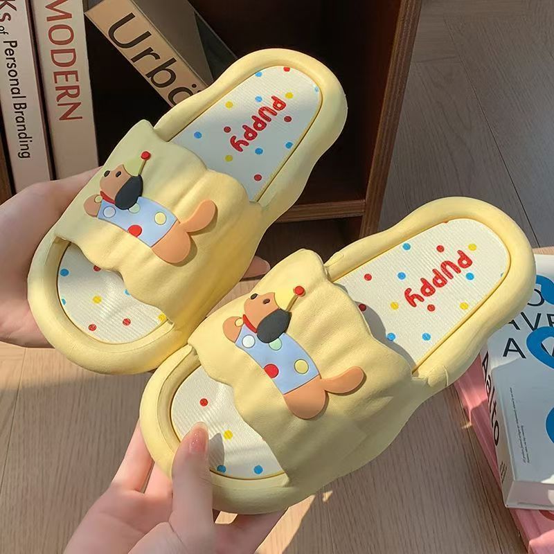 2025 Nieuwe Home Zomer Vier Seizoenen Binnenslip Slippers met Zachte Dikke Zool voor Dames, Geschikt voor Studentenkamers, Badkamers en andere ruimtes_voghion.com