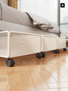 WUBUWEI | Underbed Flat Storage Box with Wheels