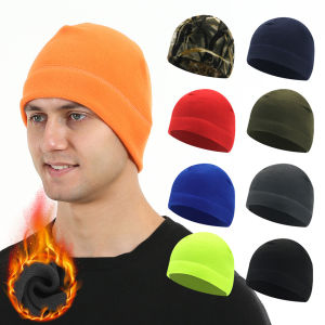 GTUBIKE Outdoor Fleece Sports Hat Fishing Cycling Hunting Cap Men Women Warm Windproof Winter Cap Camping Hiking Caps