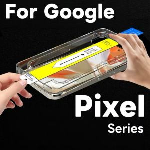 Tempered Glass Screen Protector for Google Pixel 10 9 9xl 8a 6a 7 7A 8 8 Pro Anti Scratch HD Clear Shatterproof Protective Film