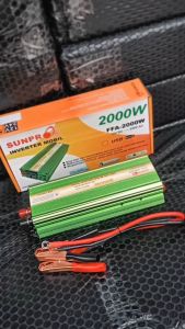 Power Inverter 2000 Watt Murah -Merek Sunpro - Type FFA-2000 - Bisa Bayar Ditempat