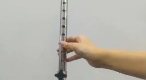 【Fast delivery】WALKING STICK ADJUSTABLE STABLE NON-SLIP PORTABLE CONVENIENT FOR ELDERLY SUPPORT WALKING STAND TONGKAT 4 KAKI Height Adjustable Lightweight Quadcane walking stick anti slip