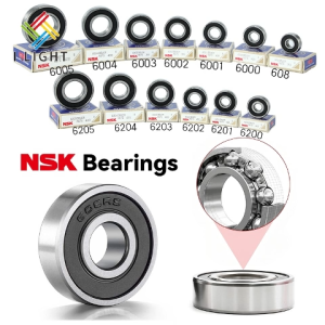 (Fast Delivery)NSK Bearing Full Size 608-6205 Universal rubber sealed bearing