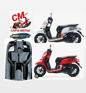Cover Dek Kunci Kontak New Scoopy Fi 2017 - 2018 - 2019 Merk Berkualitas terlaris