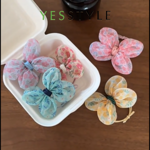 Yesstyle Ikat Rambut Pita Anak Perempuan Kunciran Rambut Kupu Kupu Lucu