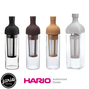 Hario Cold Brew Filter-In Coffee Bottle - Jario x Hario ขวดชงกาแฟสกัดเย็น