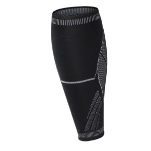 GTUBIKE 1PCS Sports Knitting Calf Compression Sleeve Shin Guard Leg Sleeves Calf Support for Running Cycling Football Training