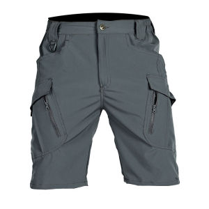 Mens Operator Elastic Tactical Shorts Workout Outdoor Cargo Shorts for Men Cycling Hiking Fishing Casual Mens Shorts