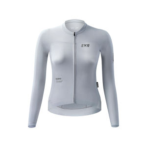 evr | Womens Autumn Winter Road Cycling Long Sleeve Sun Protection Quick Dry High Elastic Breathable Jersey