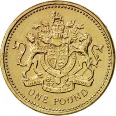 Đồng xu 1 Pound Vương quốc Anh (United Kingdom) 1984-Nay