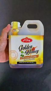 PAKET MADU GOLDEN HONEY AL-BANY SUPER VS SUPER HITAM PAHIT ALBANY PLUS PROPOLIS NETT 1000GR (PAKET HEMAT)