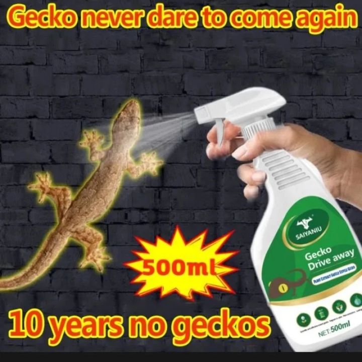 Ready Stock lizard killer spray lizard repellent spray pembunuh cicak 500ml Mild formula