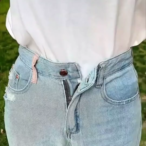 Buy 30 get 30 Metal Button Extender for Jeans Vintage Style Adjustable Waist Buckles Detachable Extended Button for Pants