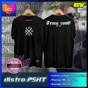 KAOS PSHT 24S SIMPLE TEMU ROSE EST 1922 (A1)