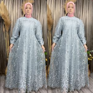 E2 GAMIS PESTA MODEL TILE FULL MAYUNG BY ZIGMODE COLLECTION