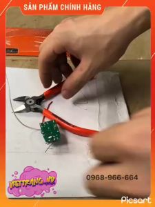 Kìm Cắt Lưỡi Dẹt ( Kìm Bấm Chân Linh Kiện ) Asaki 8147-8148