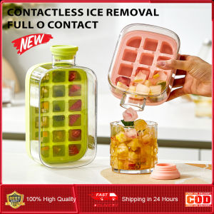 ⚡️Local Warehouse+COD⚡Ice Cube Mold Water Bottle Water-Filled Bottle Ice Cube Maker