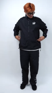 NRDN Clothing Jaket JENNER TRACKTOP JACKET