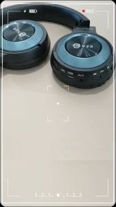 V2S V5 Wireless 5.0 EDR Bluetooth Headphone USB MP3 TF Card FM Radio Function Bass Headset