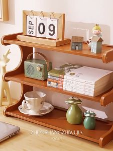 ชั้นวางอเนกประสงค์ ชั้นวางของไม้ไผ่ ชั้นวางในครัว ชั้นวางไม้ 2ชั้น/3ชั้น/4ชั้น ชั้นวางของมินิมอล