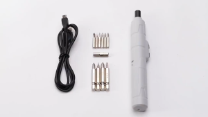 Bộ tuốc nơ vít điện không dây Mini 3.7V di động có thể sạc lại USB Tiện Lợi