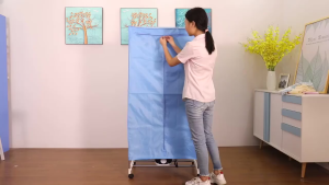 Portable Clothes Dryer Electric Laundry Machine 900W Indoor Cloth Storage Drying Rack Hanger
