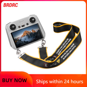 Remote Controller Lanyard for DJI Mini 4 Pro/AIR 3/Mini 3 PRO Neck Strap Safety Belt Sling DJI RC 1/2 Drone Accessories