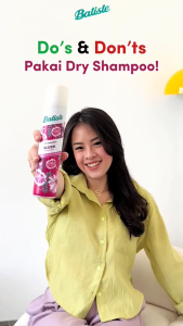 MAKE BEAUTY - BATISTE DRY SHAMPOO 200ML ORIGINAL - SHAMPOO KERING BATISTE