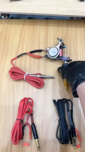 Giây móc kết nối máy xăm  chất liệu cinicon chất lượng ổn định  giá tiền 1 chiếc  không kèm máy xăm