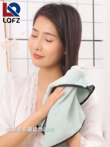 Super Soft Koala Bear Design Microfiber Bath Towel - High Absorbency Coral Velvet Hypoallergenic Durable Towel in Multiple Colors