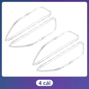 Phụ Kiện Trang Trí Nội Thất Mercedes Benz E Class W214 2024-2026: Ốp Viền Cửa & Đèn Đọc Sách Họa Tiết Pha Lê