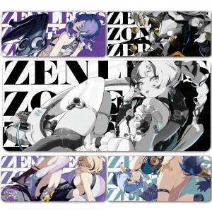 Bandai | New Design Zenless Zone Zero Mouse Pad Ye Shunguang Remielle Sigrid XXL Large Mousepad Keyboard Pad Desk Mat Keyboard Mats