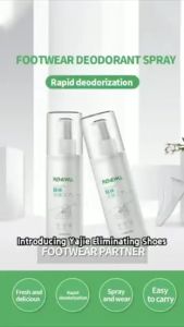 Parfum Sepatu Penghilang Bau Sepatu Spray 100ml