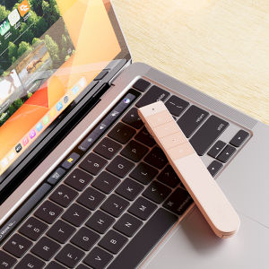 inphic Wireless Presenter Hyperlink Control Presentation Clicker RF 2.4GHz USB PowerPoint Clicker Presentation Remote Control Pointer Slide Advancer Rechargeable