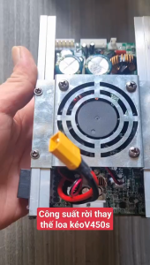 Công suất  rời Loa Kéo V450s