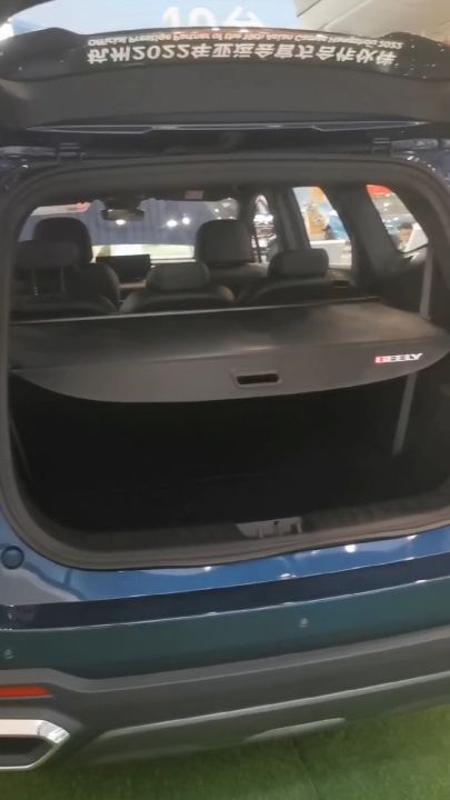 Proton X90 Leather Retractable Trunk Cover Rear Cargo Boot Shade ...