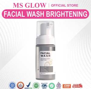 Face Wash MS Glow / Face wash Ms Glow Men / Sabun Wajah / Pembersih Wajah