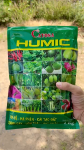 Phân Bón Sinh Học GOOD JO – HUMIC CATOSA – Ra Rễ Hạ Phèn Cải Tạo Đất Xanh Cây Lớn Trái Hạt Chắc (Gói 1Kg)