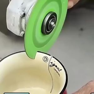 【COD/Original】100mm Glass Cutting Disc Ultra Thin Saw Blade Jade Crystal Wine Bottles Chamfering Cutting Blade